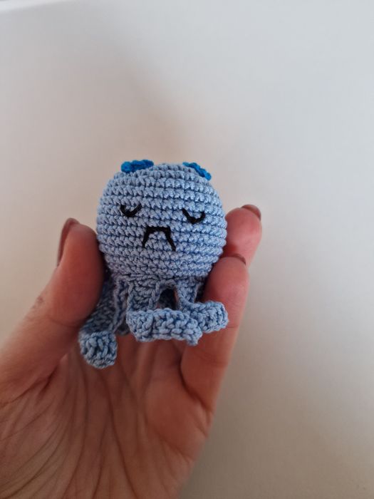 Pequeno Polvo em crochet
