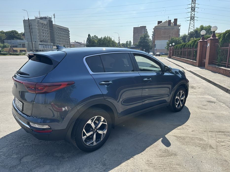 Kia Sportsge 2019