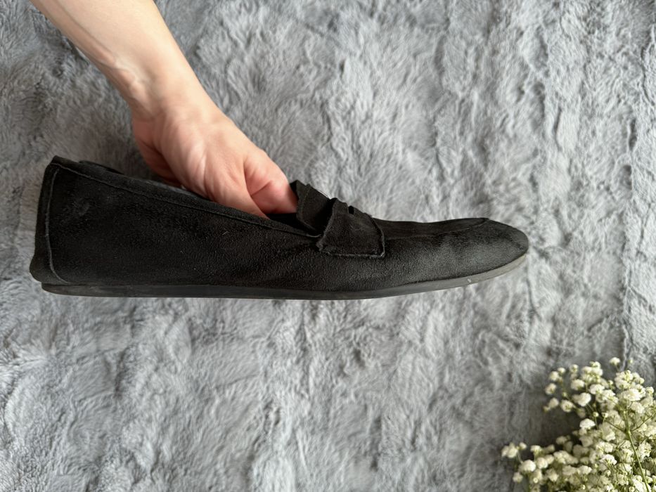 Mokasyny buty półbuty czarne