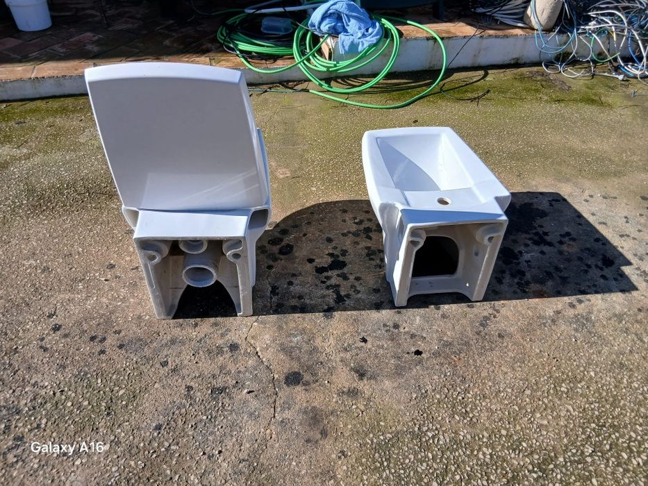 Conjunto sanita e bidé