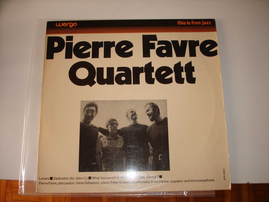 Pierre Favre Quartett