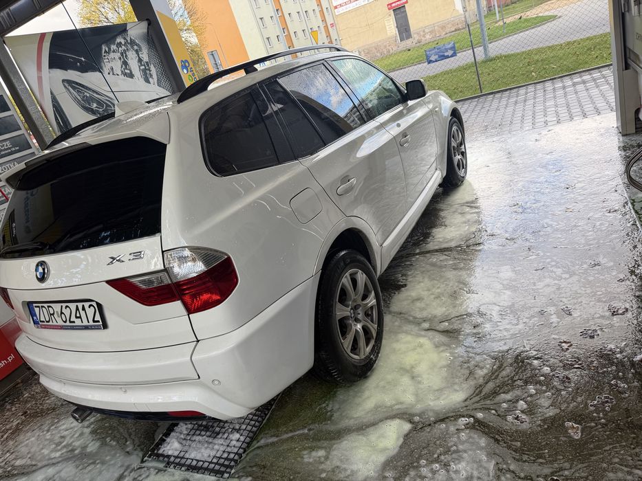 Bmw x3 mpakiet alpina white 4x4