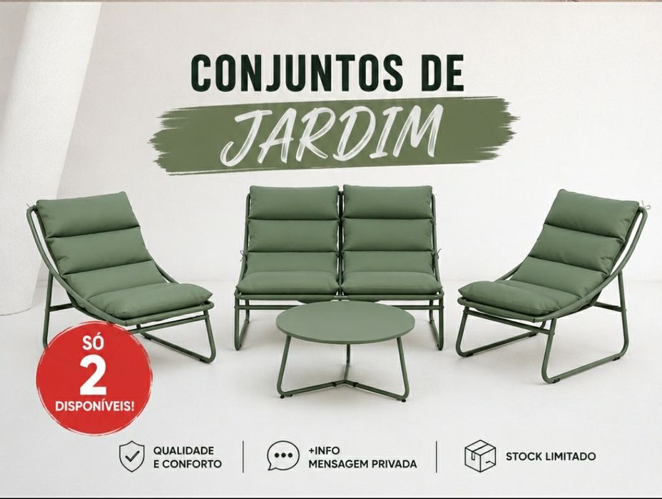 Conjunto  de Jardim NOVO