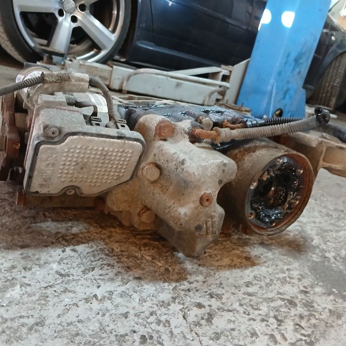 Most tył dyferencjał Skoda suberb II haldex