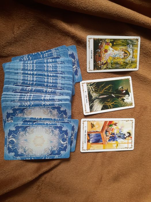 Karty tarota tarot nowe karty talia