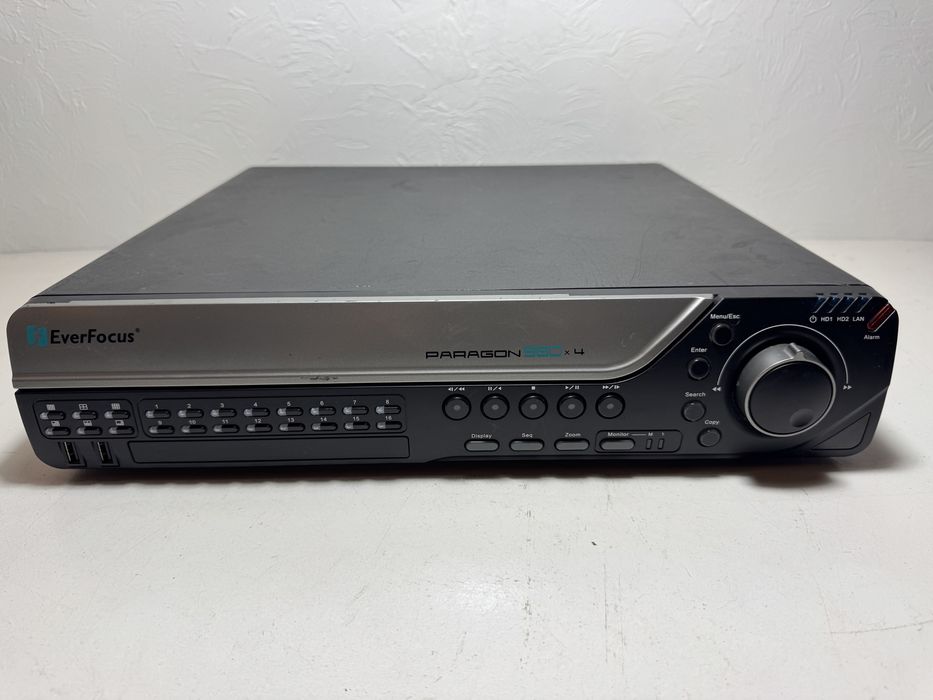 Wideorejestrator EverFocus Paragon 960 x4 telewizja przemysłowa