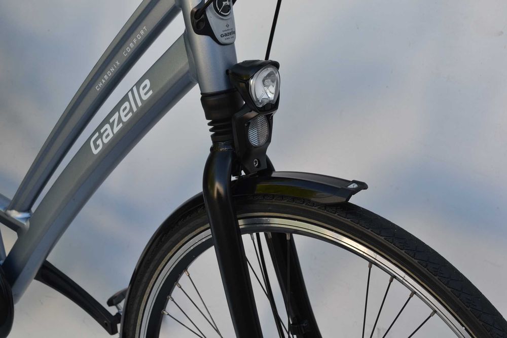 Rower miejski holenderski * Gazelle Chamonix Comfort c7 koła 28 53cm