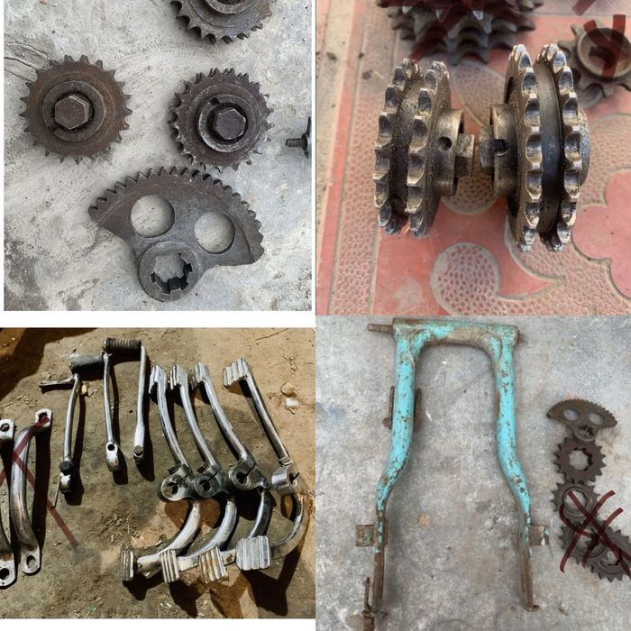 Заводний сектор лапка Иж СССР