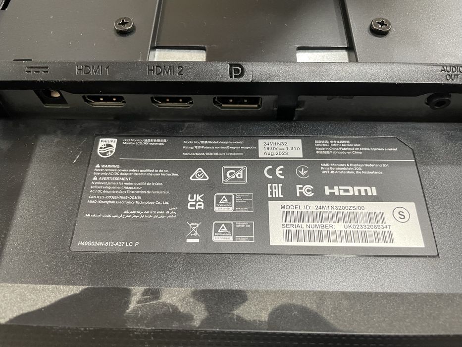 Monitor Philips Ecra partido