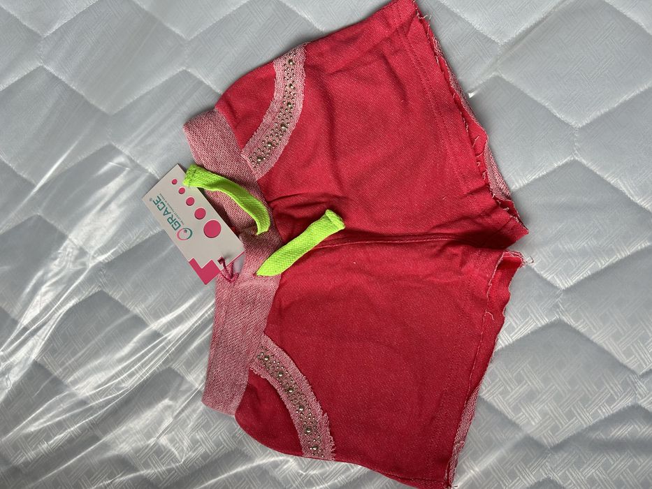 Шорти трикотажні для дівчаток.