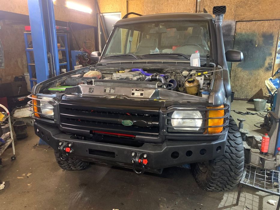 Силовий бампер land rover discovery 2, 1 Defender, range rover