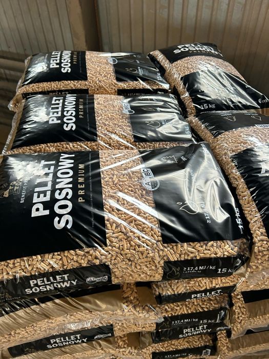 Pellet Sosnowy Premium ,