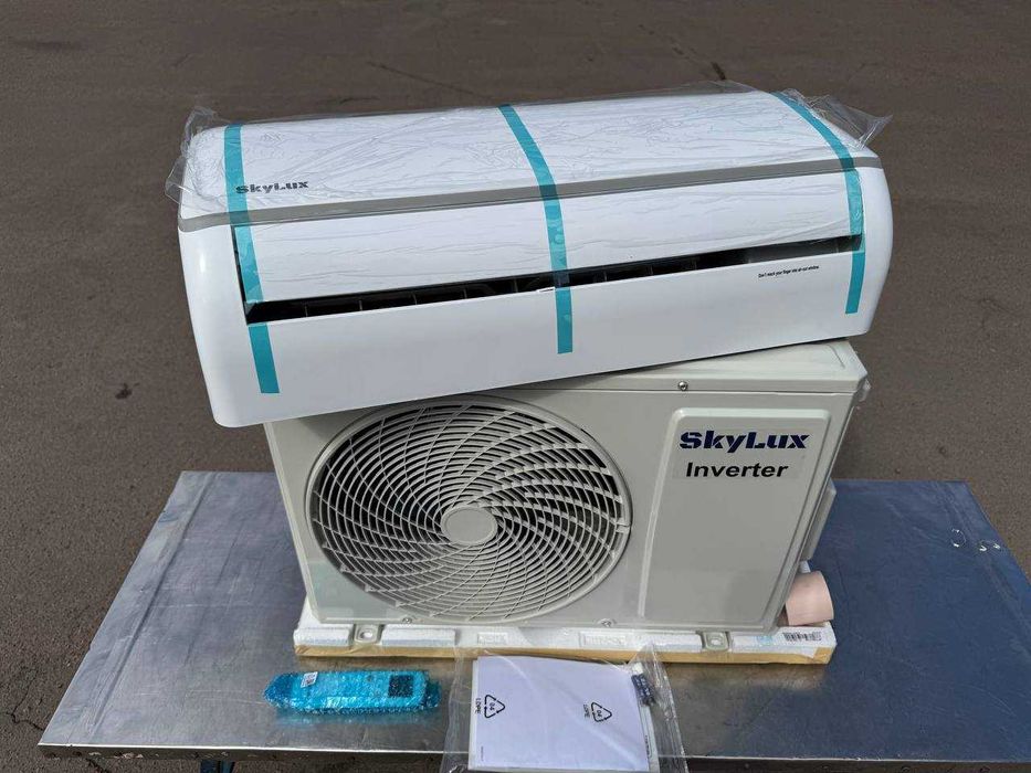 Кондиціонер SkyLux інверторна спліт-система до 20 м². Гарантія!