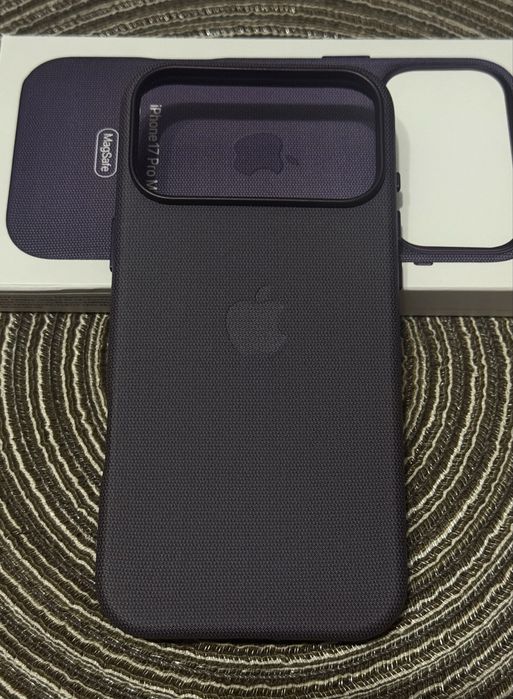 Чохли Apple iPhone 17 Pro та ProMax TechWoven Case MagSafe чехол