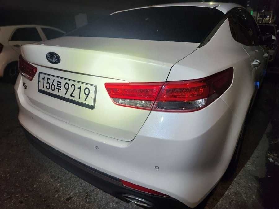 KIA K5 2017 LPI MX Luxury