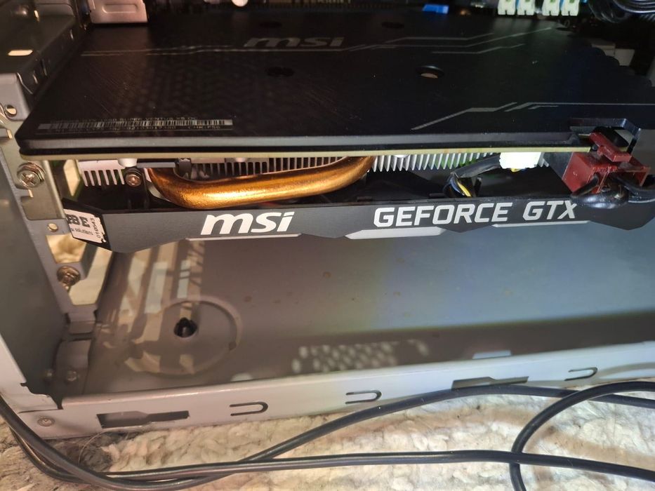 Відеокарта MSI GeForce GTX 1660 Super