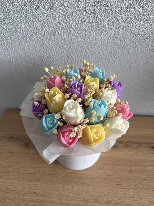 Świece sojowe- boxy prezentowe HANDMADE