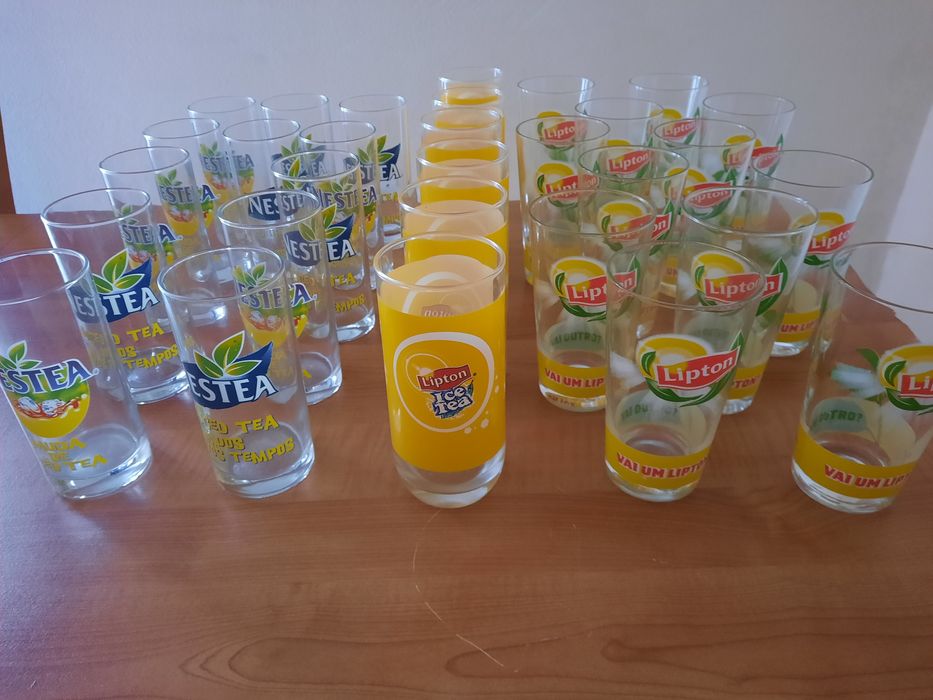 Copos de vidro Ice Tea