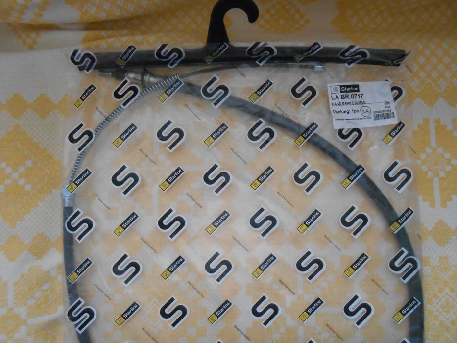 Трос стояночного гальма STARLINE S LA BR.0717 OPEL MOVANO   2.2 DTI