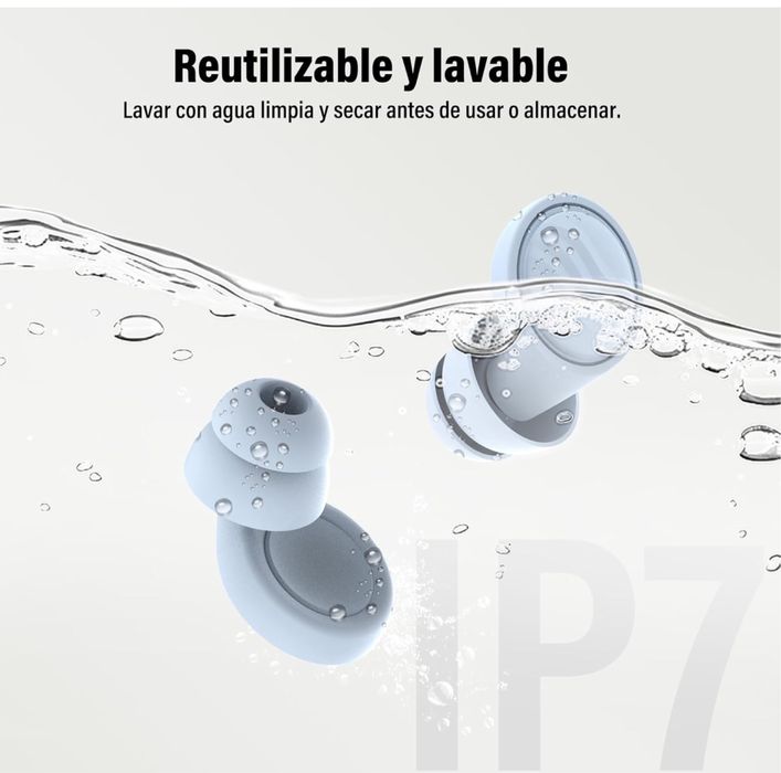 Tampões para os ouvidos cancelamento de ruído