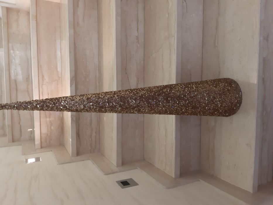 Stożek ozdoba dekoracja cekiny dżety 80 cm home model duka westwing