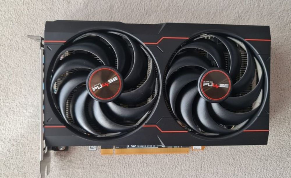 SAPPHIRE Radeon RX 6600 PULSE  Gaming OC 8 GBkarta graficzna