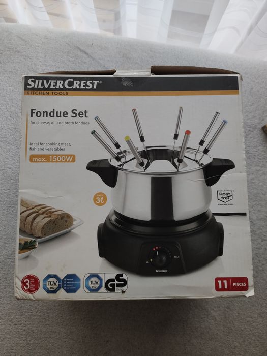 Fondue Siilver Crest