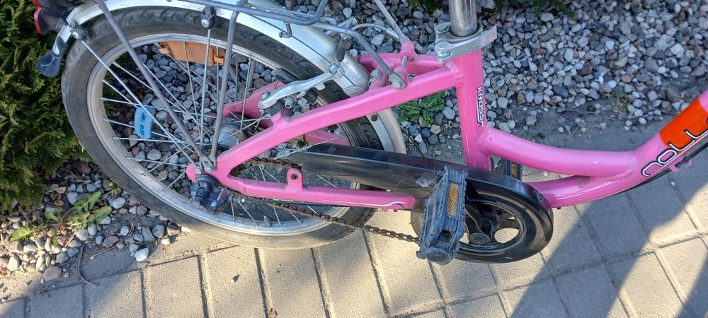 Sprzedam rower 26"  3 biegowy 20"
