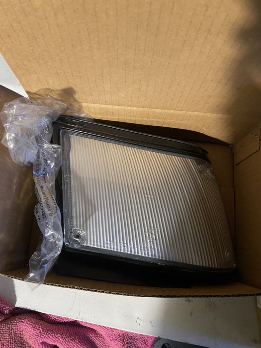 Фары - габариты в крылья Toyota Corolla E80 85-87