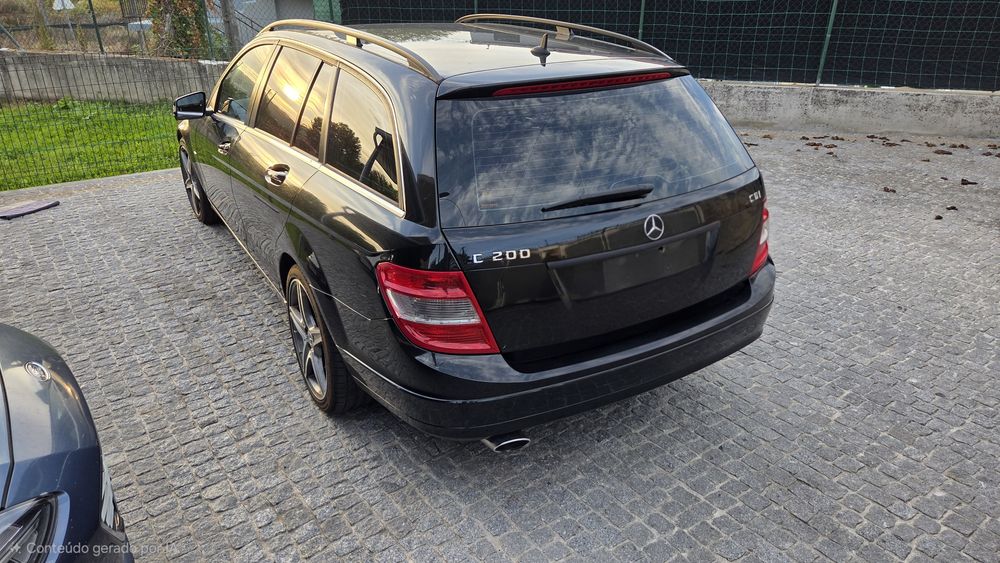 Mercedes c200 cdi 2010