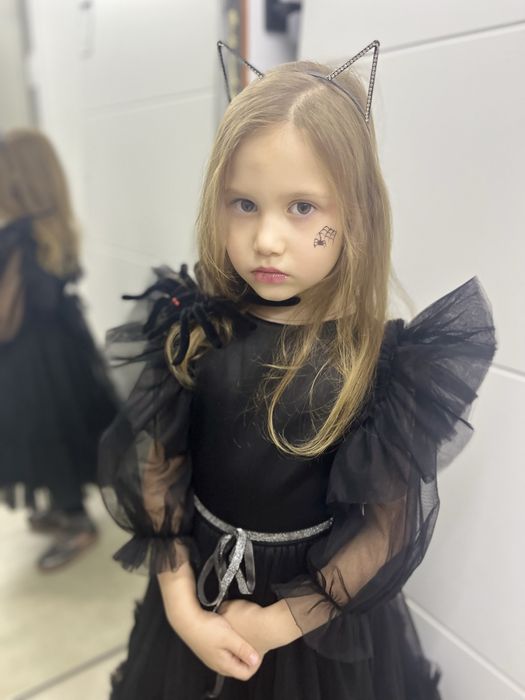 Сукня Венздей Венсдей 104,122 128 134 Уенсдей Wednesday швидко відпр