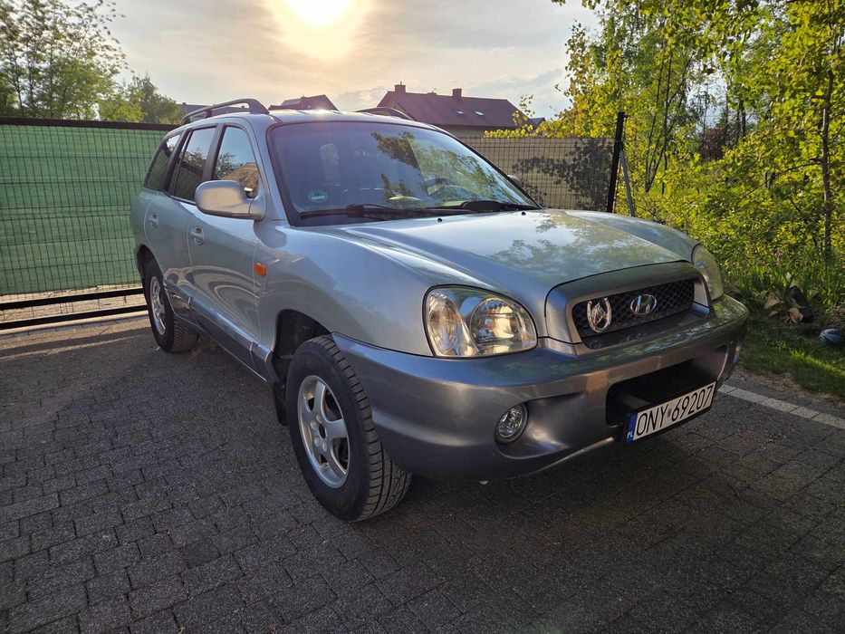 Hyundai Santa Fe 4x4 2.7 V6 automat