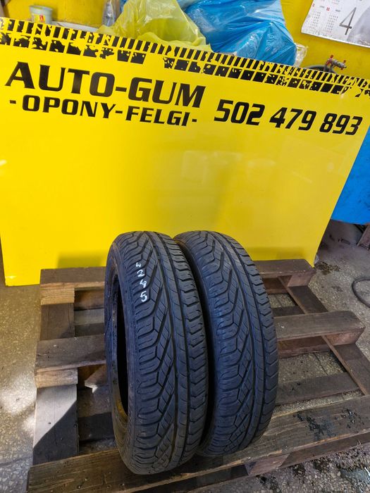 Opony Letnie 145/70R13 Uniroyal RainExpert 3 2sztuki Montaż