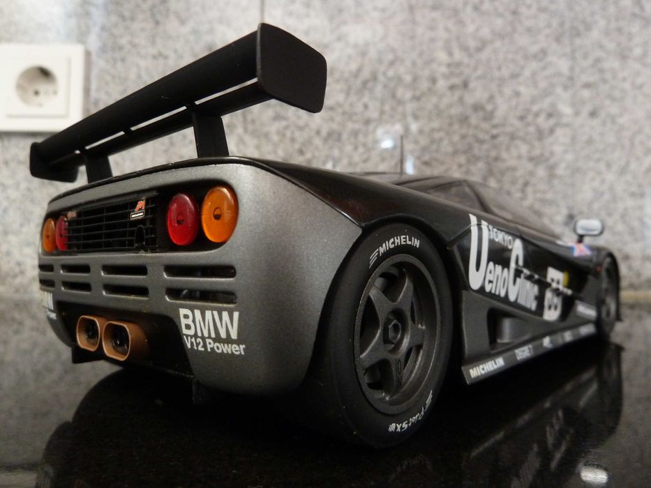 1:18 UT, McLaren F1 GTR, LeMans Winner 1996, Minichamps, AutoArt