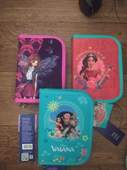 Пенал kite Elena, Moana Vianna, fairy tale