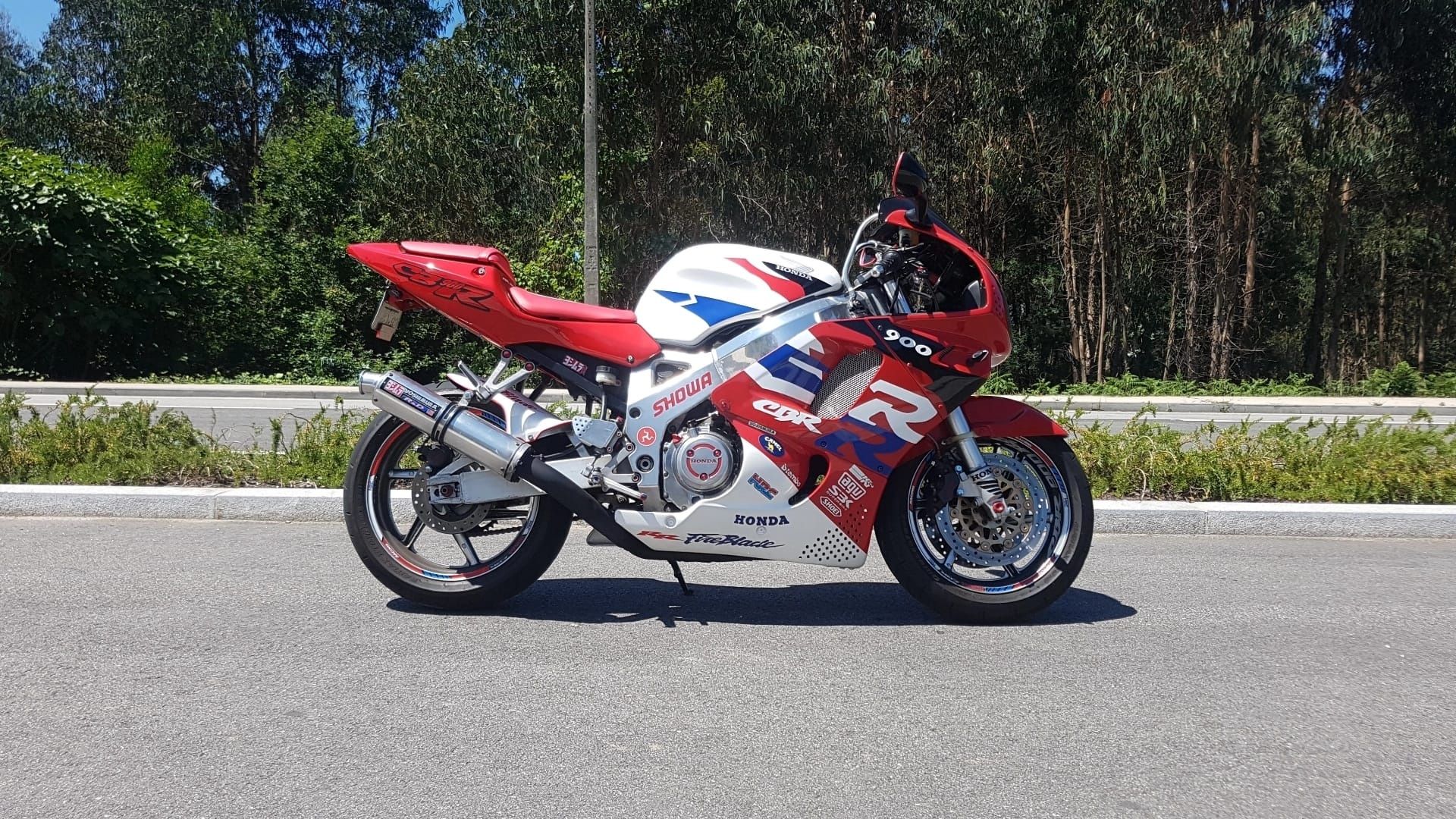 Honda cbr 900 rr fireblade olx deals