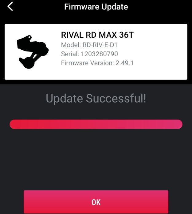 Przerzutka Sram Rival eTAP AXS