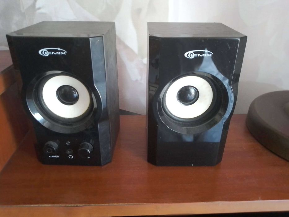 ПК, монитор, мышка, клавиатура, колонки