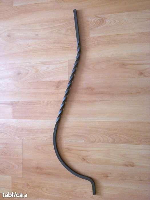 Tralki balustrada balkon