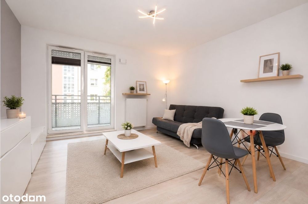 Komfortowa kawalerka z balkonem | 30 m² | ul. Cieś