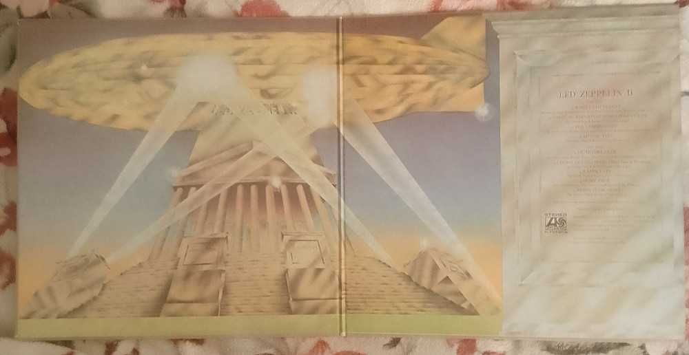 Led Zeppelin II (1971, Atlantic P 10101A, P8042 A1/A2, GF, OIS, Japan)