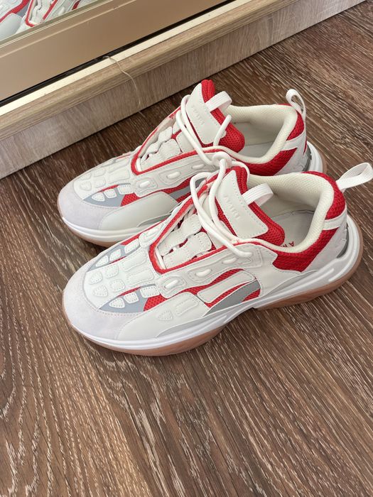 Amiri bone runner red(Амири бон раннер червоні)