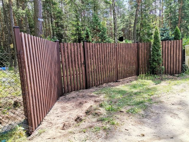 Ogrodzenie Sztachetowe ALUZINC "PROMOCJA"