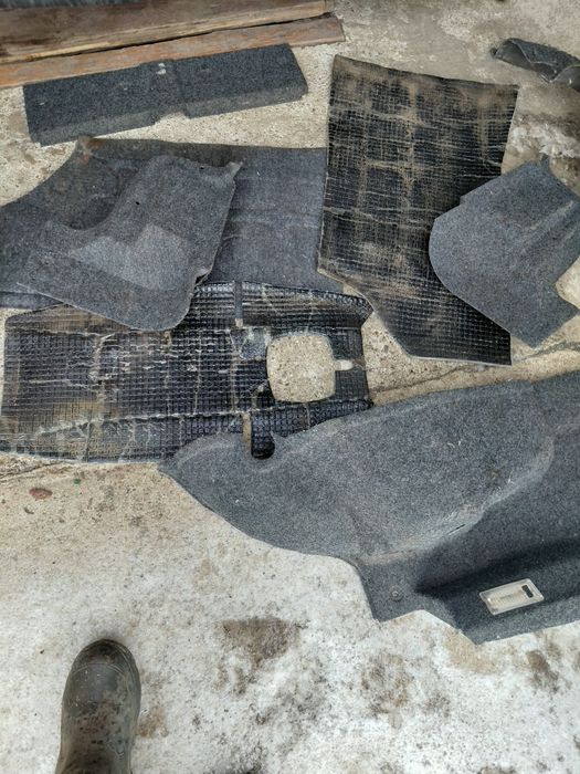 Славута обшивка салону і багажника