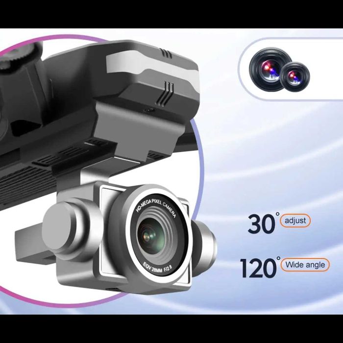 D64-DRONE 4DRC V14A WiFi FPV 50x ZOOM HD Câmera dupla