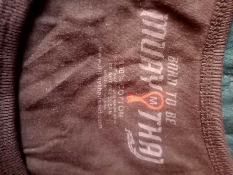 Майка Борцовка Muay Thai