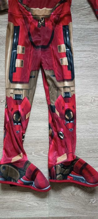 Карнавальний костюм супер героя, на хлопчика 6-7 років, зріст 122