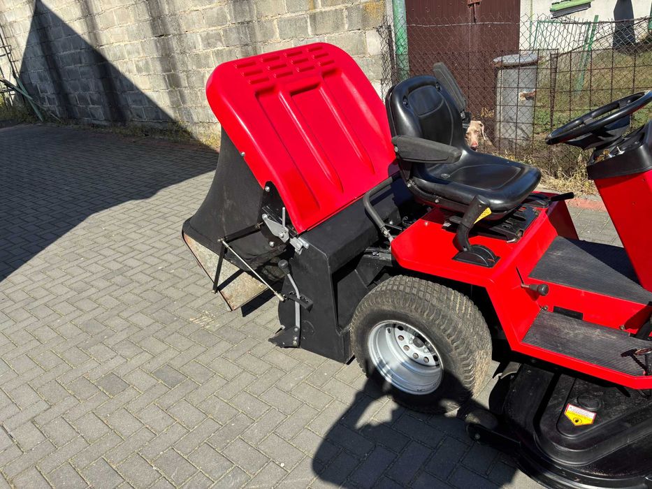Kosiarka traktorek Countax A230D największy, 3 cylindrowy diesel