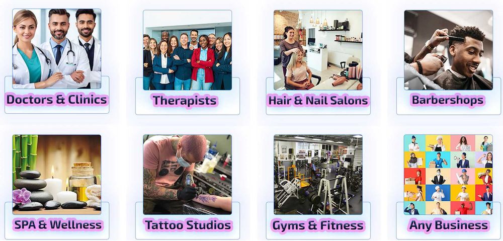 Aplicações para vários seguimentos.