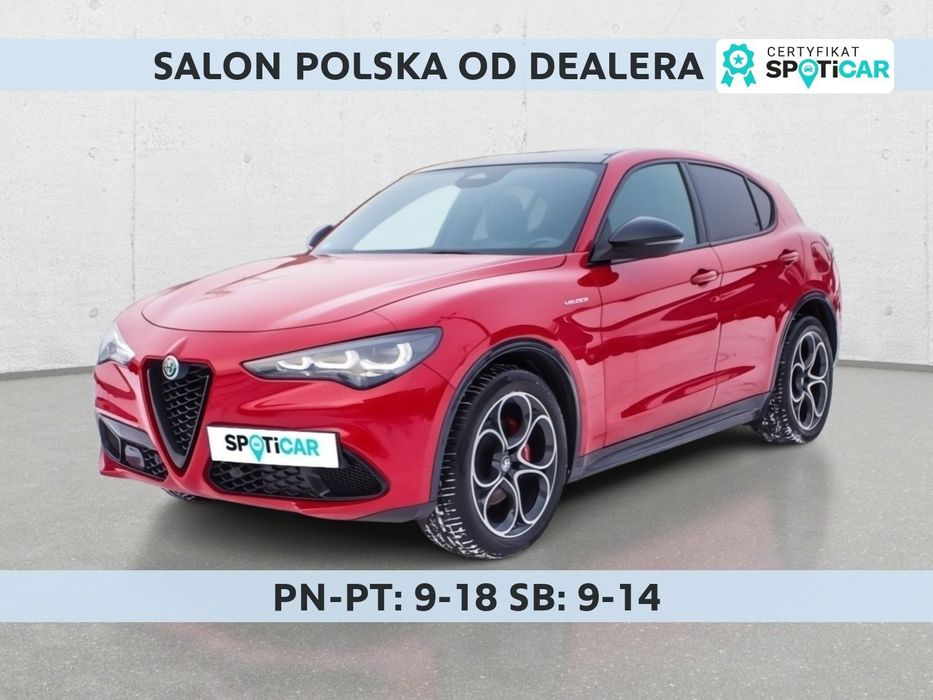 Alfa Romeo Stelvio 2.2 JTDM Veloce TI Q4 aut panorama salon-pl FAVT23%